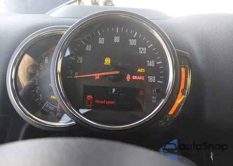 2019 Mini Countryman Cooper S z USA, uszkodzony, nr VIN WMZYT3C51K3E96790